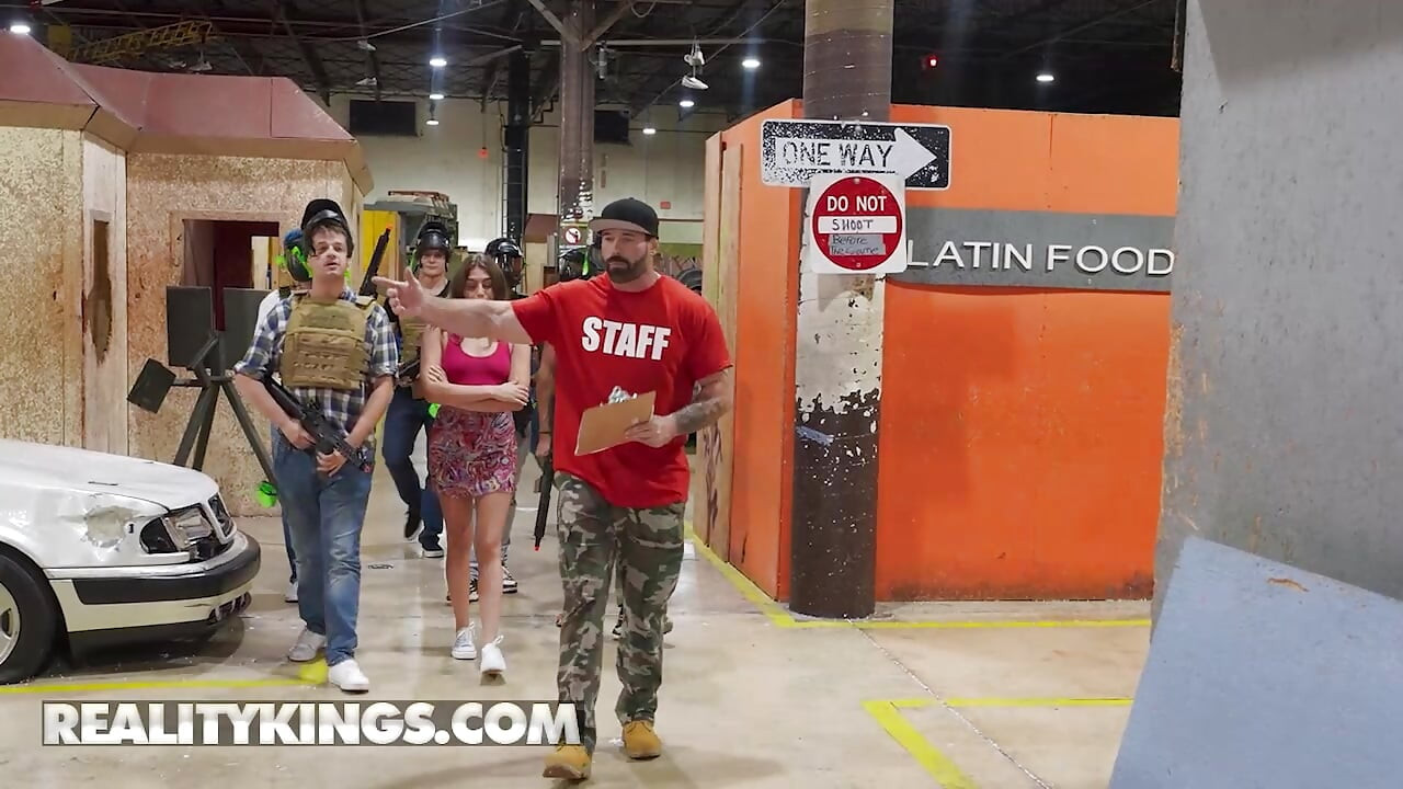 REALITY KINGS - Selina Bentz Flashes Her Tits For Attention And Ends Up Getting Fucked With A Muscular Employee
