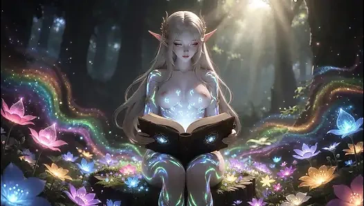 AI - The Silver Garden – Elfa's Intimate Story Chapter 1