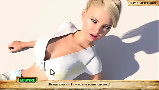 Непристойный остров No1 - Мы затруднились на острове