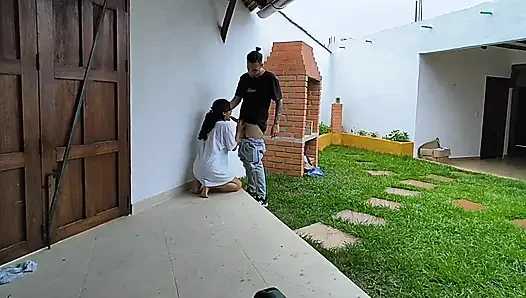 Bir geziye geldim ve karım beni çok azgın karşılıyor