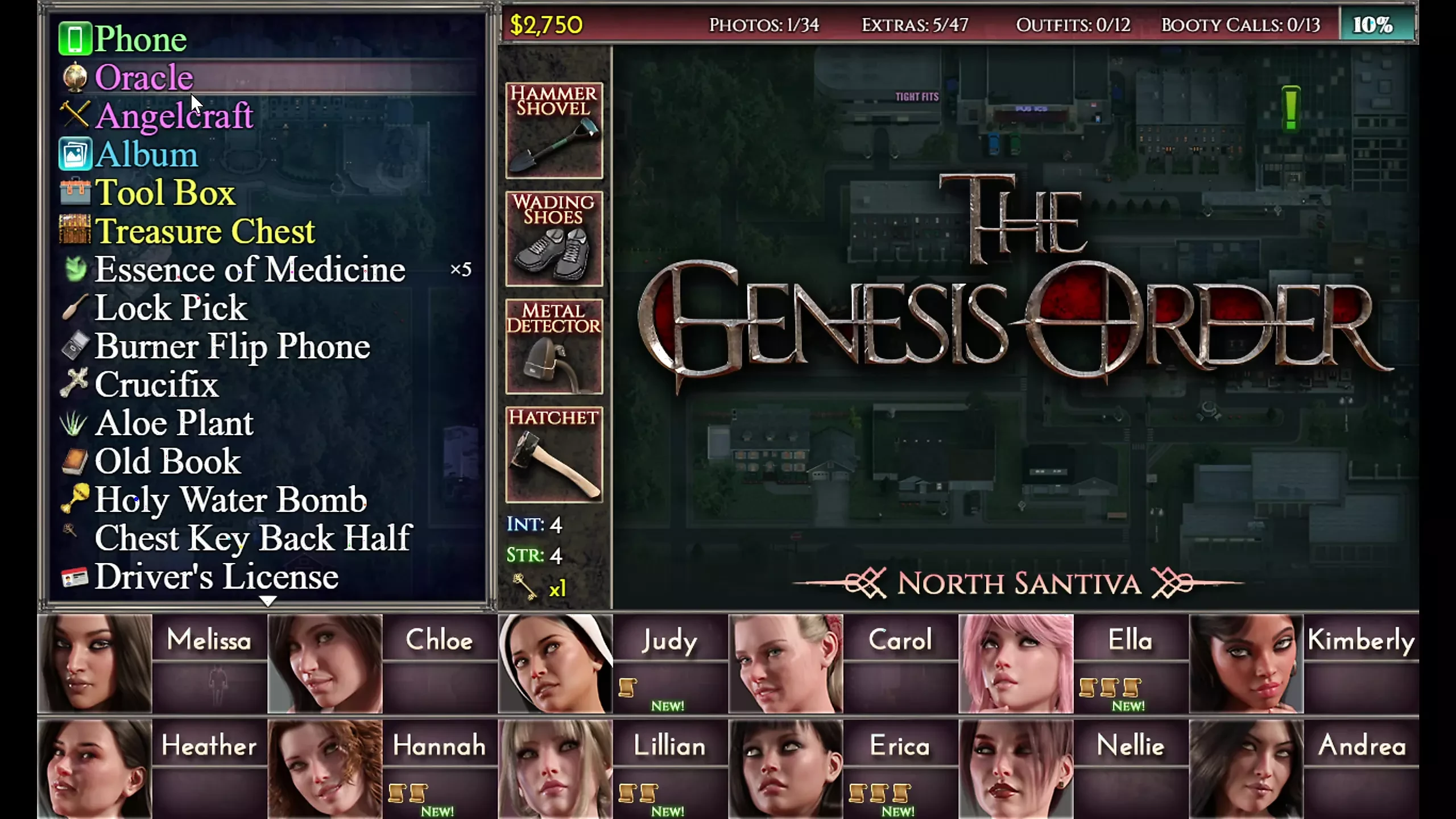 The Genesis Order - gameplay part 10 (vysovar ke sath)