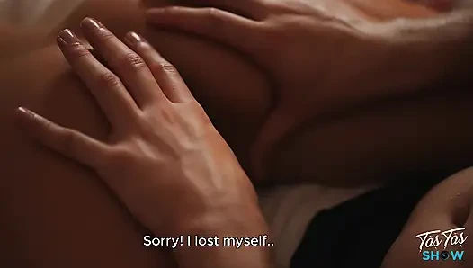 Gorgeous Brunette Gets Fucked after she Cheated on her Boyfriend