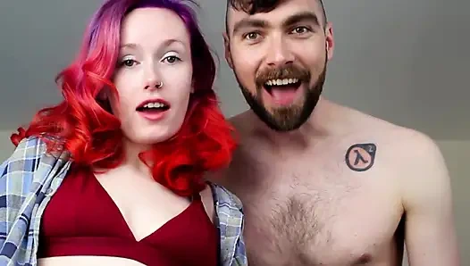 Cucked & Feminized by a Hot Alpha Couple Sissy Humiliation Fantasy