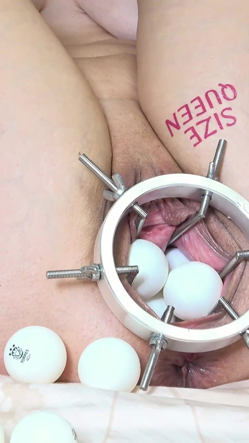 Full Pussy Load