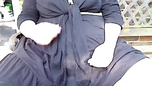 Garden Bench (1 of 4) A summer day in a friend's garden