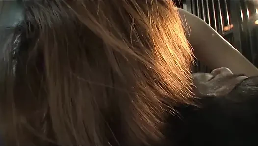 she gets sweaty and juicy as she wiggles her sore hips lewdly 2