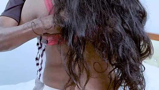 Genießen sie echte romantische momente, authentisches selbstgedrehtes video