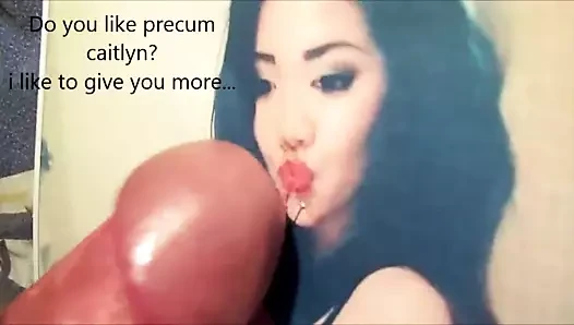 Benim cumtribute senin için caitlynlovescum!