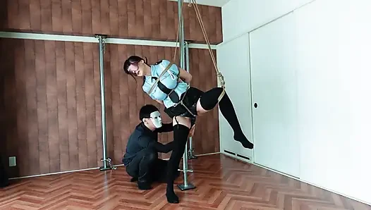 The Exposed Sensuality of a Captured Female Police Officer