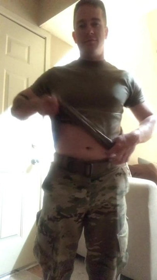 straight military stud strips