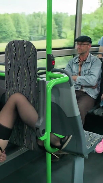 Thrilling moment from "VIP4K. Oh yes! FUCK ME IN THE BUS!"