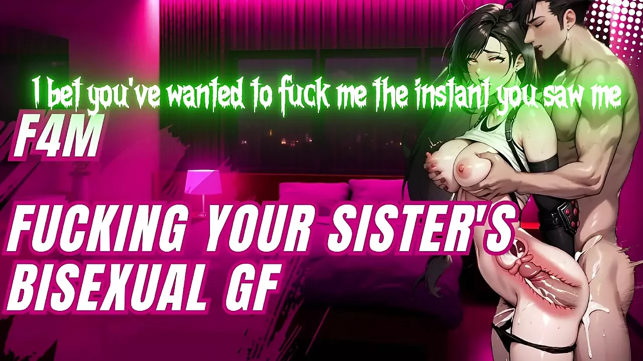 Fucking Your Sister's Bisexual GF - Audio -