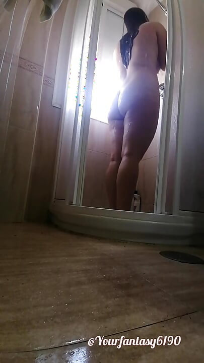 Peeker Cam in the Shower