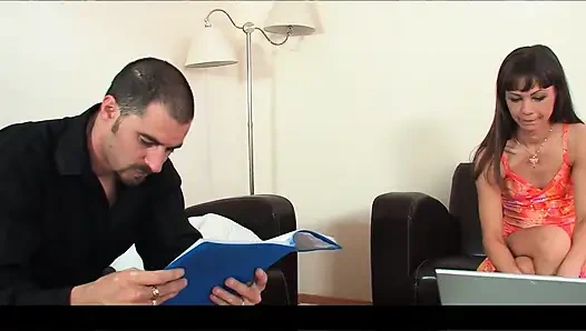 Yaramaz iş seansı - sert seks