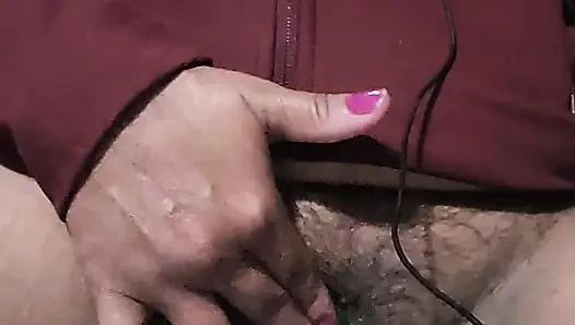 I masturbate alone
