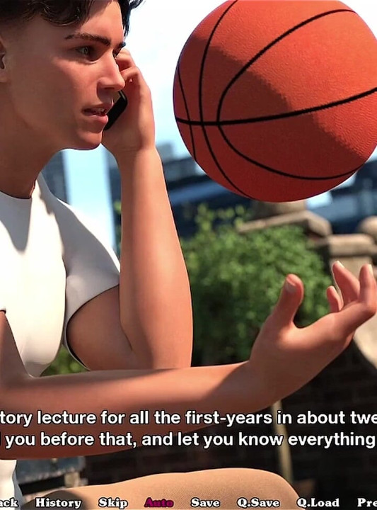 Law College 3 - She Took a Photo of Me to Masturbate to Later