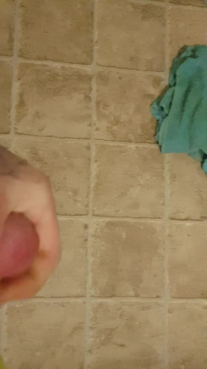 Cumming on the Toilet