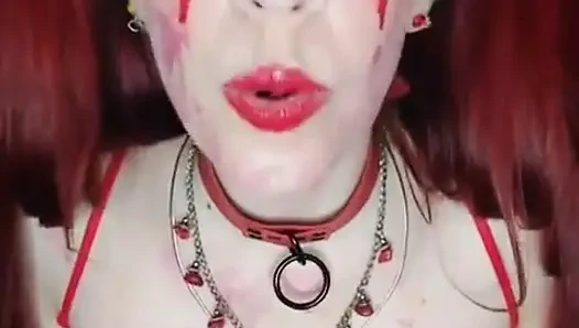 Shyyfxx Rdhtte Kommer Ind I Huset Hos En Meget Farlig Final JOI Halloween
