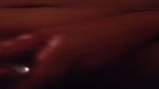 Wet pussy fuck with rabbit