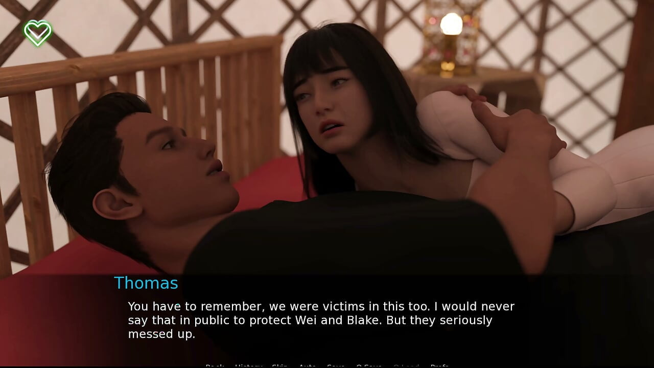 Aurora Protocol 2 Yushu Gave Her Verginity to Me