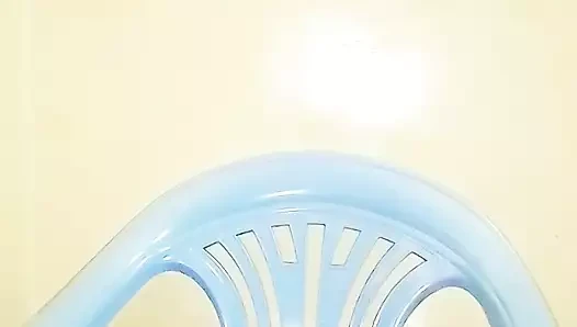 Voice porn video – Yoghurt mustarbation, on a horny pegged pussy🥵