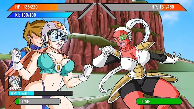 Dragon Girl X Universe - Part 2 - Big Battle Big Boobs by Loveskysan