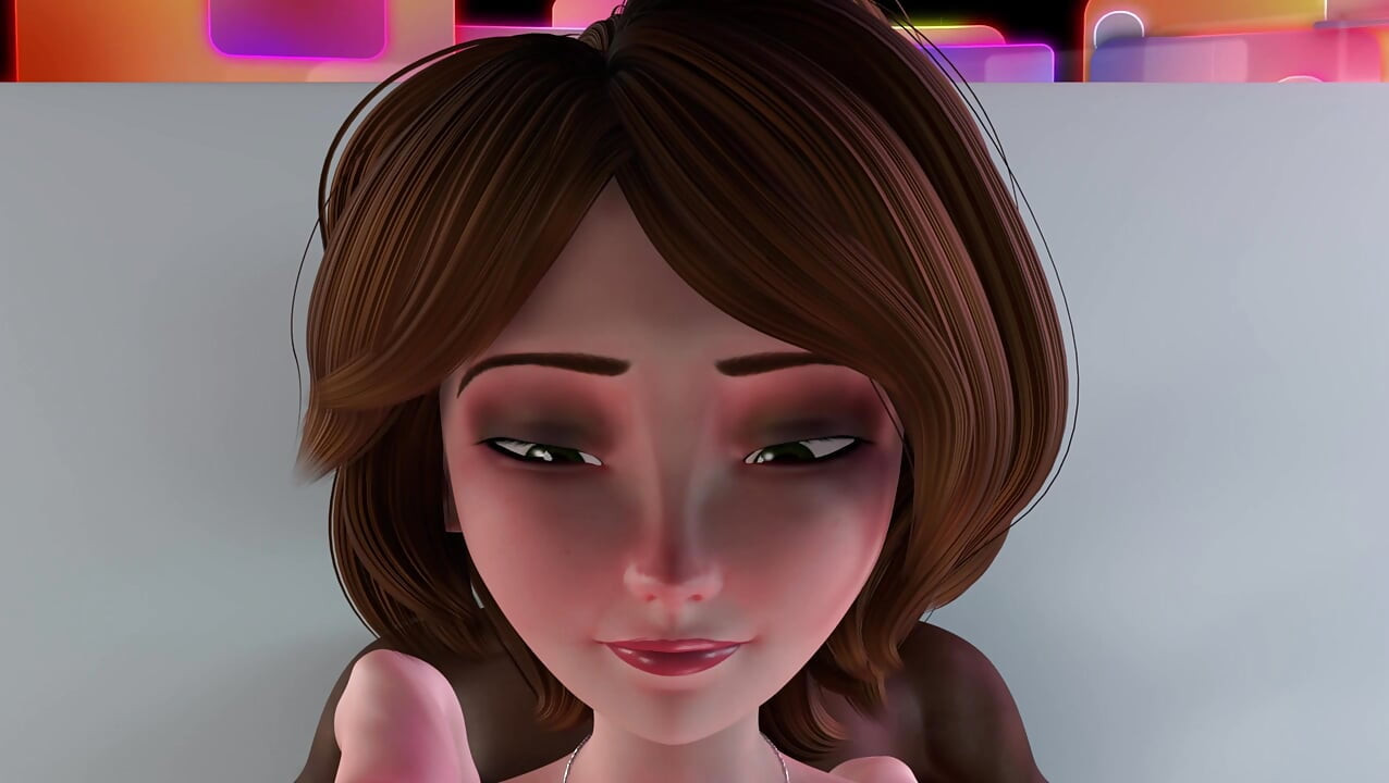The Virtual Neighbor Making Fantasies Cum True