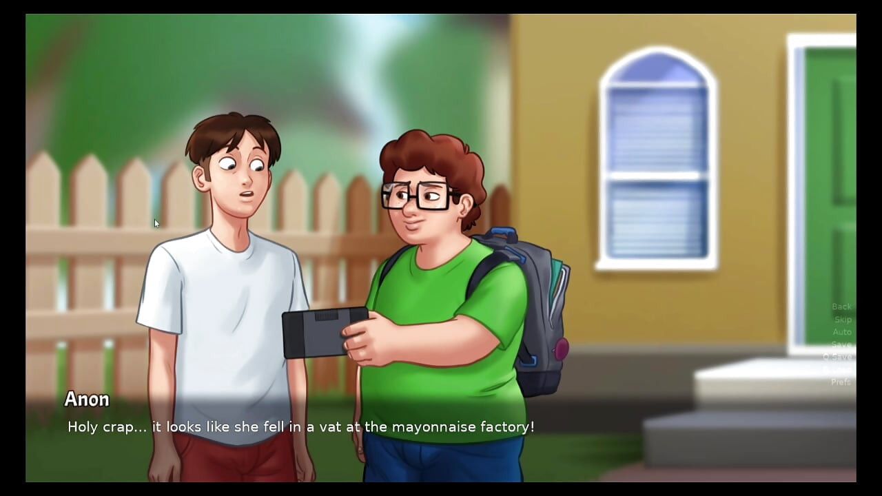 Summertime Saga Gameplay Walkthrough Part 1