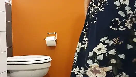 Pee from the spring