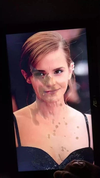 Emma Watson cumshot tribute