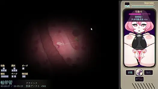 #4 [Pregnant Star Girl Ayane] Complete attack on the uterus! Live Commentary Part4