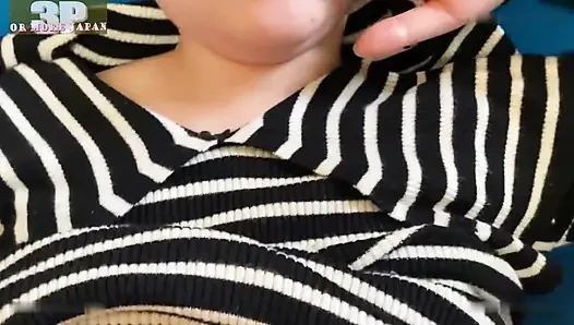 Mädchen-ehefrau und ihre schwägerin, ein verspieltes Switch-up, das zu einem unvergesslichen Fest wird