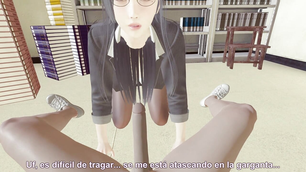 Sammanställning av perversa lärare - 3D HENTAI -ANIMERING