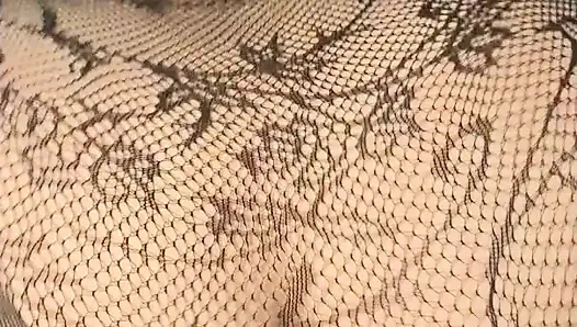 Big ass in lingerie makes him cum fast