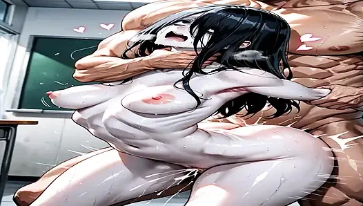 sadake from movie the ring hentai cartoon