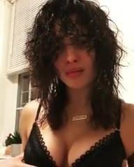 Girl in bra shown boob.mp4