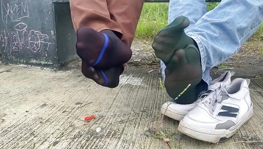 Tell Me How Much You Love My Feet