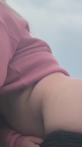 Captivating moment from "Anal Sex in a Park and Almost Caught"