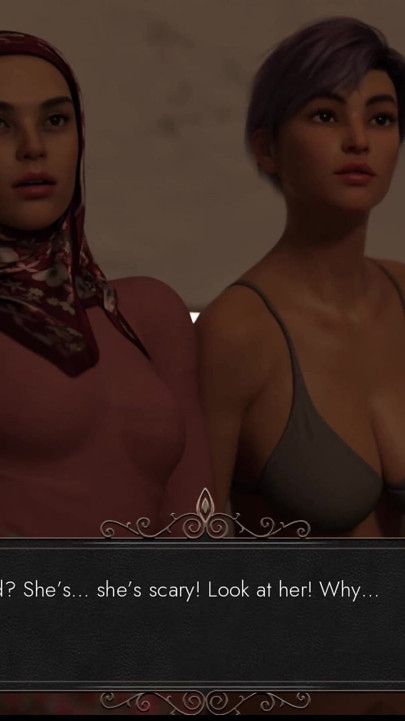 Banu no Oeste 3 First Day Lecturing e, em seguida, Sofia tão estranha em casa