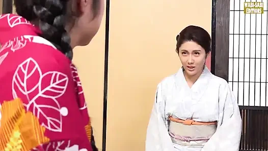 Erotic Drama Theater a Sensual Encounter with a Graceful Inn Proprietress -scene.1