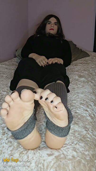 Teasing You with My Soles