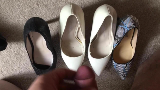 Female High Heels Wank 3