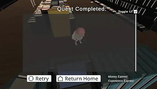 Complete Gameplay - Roxannes Exhibitionist, Part 4