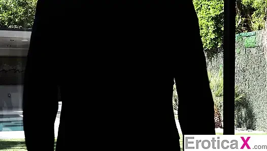 EROTICAX - Многократные оргазмы Freya Parker - страстное лизание киски и скачка наездницы