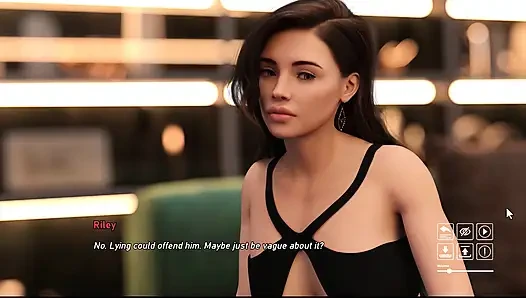 Steps of De Bauchery 42 the Dean Got Two Girls Pleasing Him