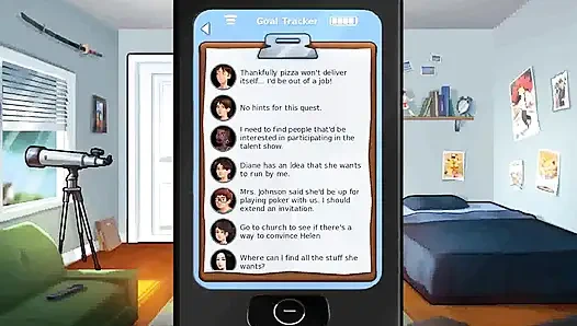 Yaz mevsimi efsanesi: genç erkek avcısı orta yaşlı seksi kadın büyük yarağıyla bir adamı elinde yakaladı ep 153