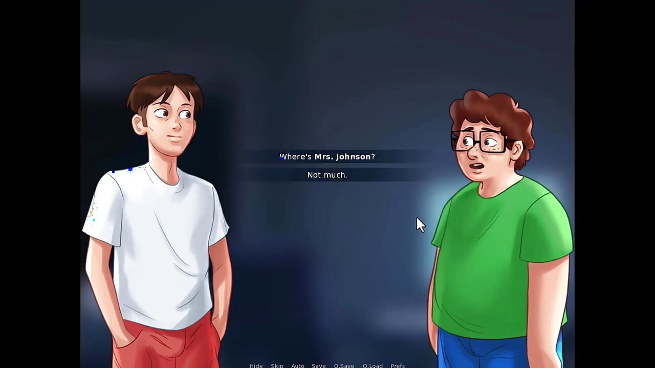 Summertime saga - jenny ने मुझे लाइव स्ट्रीम पर हाथों से चुदाई दी।