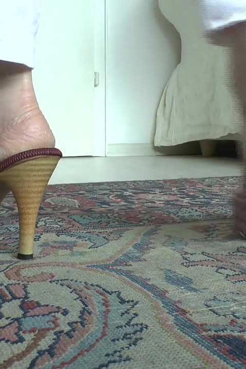 You Stroke Your Cock Inside Your Pants While I Show off My Mules to You!