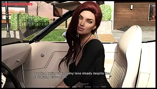 Hot MILF Sneaky Car Blowjob Without Getting Caught -  Milfylicious 23 By Maximus