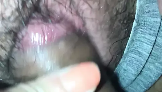 Tight wet asian pussy masturbate & fuck in backseat